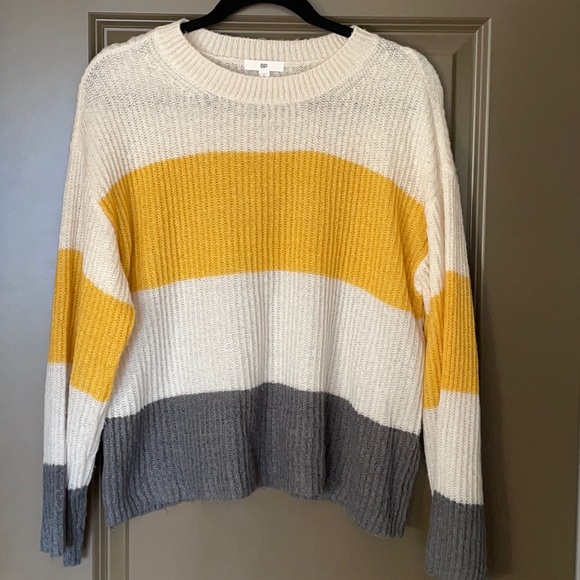 Nordstrom BP Colour Block Sweater. Size small. - Picture 2 of 7